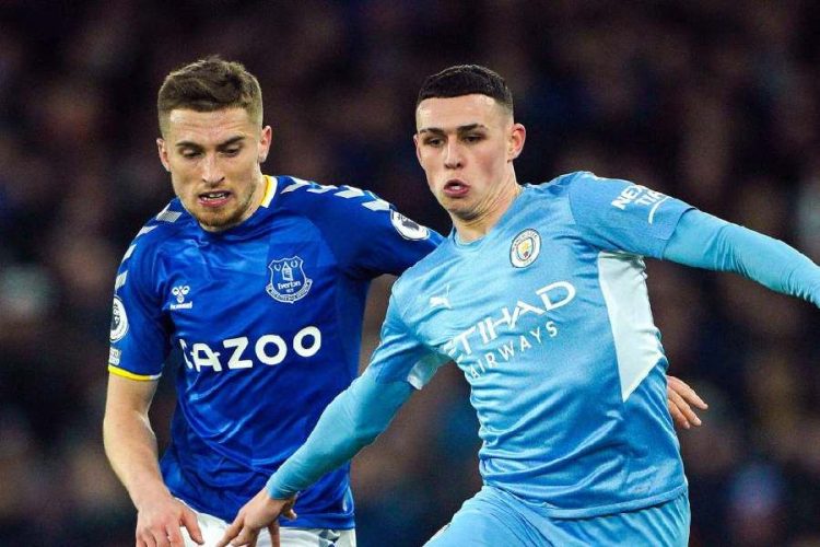 Everton vs Manchester City