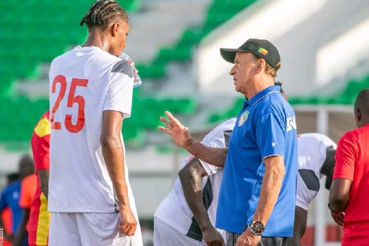 Gernot Rohr : « C&rsquo;était intéressant de voir les nouveaux joueurs qui ont joué pour la première fois »