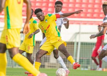 Les Guépards du Bénin se testent face aux U23 avant les Journées FIFA