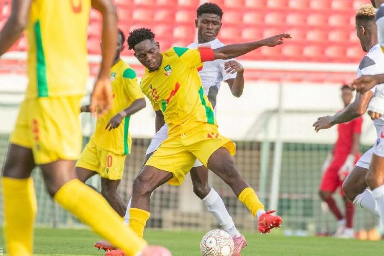 Les Guépards du Bénin se testent face aux U23 avant les Journées FIFA
