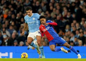 Manchester City vs Crystal Palace : Les compositions probables