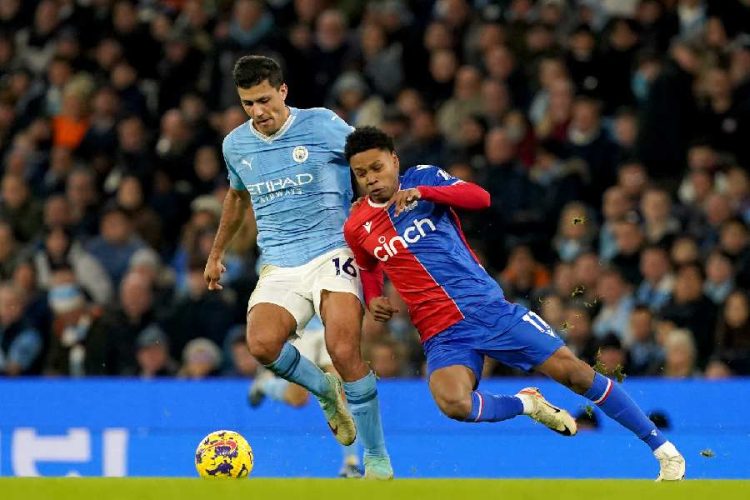 Manchester City vs Crystal Palace : Les compositions probables