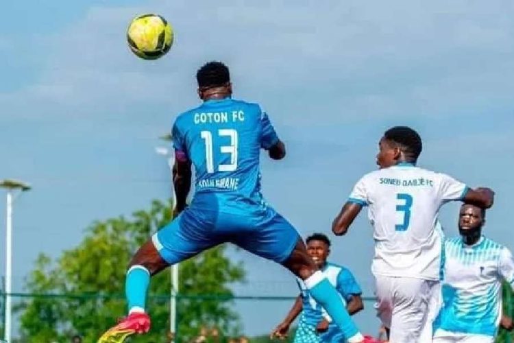Coton FC renonce à la Coupe de la Confédération de la CAF