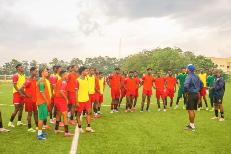 Guépards U23 : Raymond Tchayé se réjouit de l&rsquo;engagement de son groupe