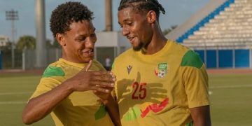 Liam Omore et Amiro Amadou