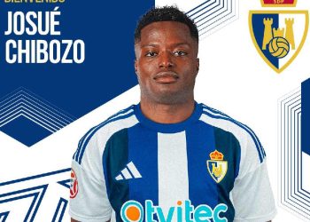 La SD Ponferradina annonce l’arrivée d’Ange Chibozo