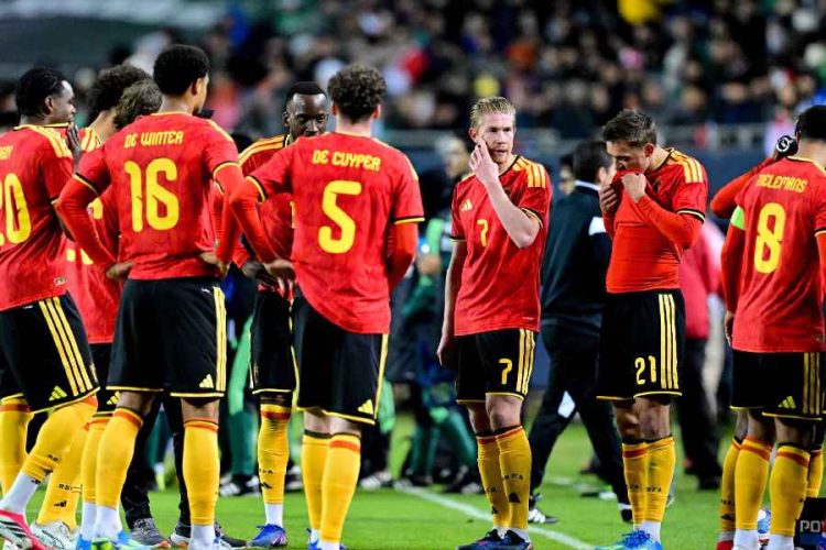 Espagne vs Belgique : Les compositions probables
