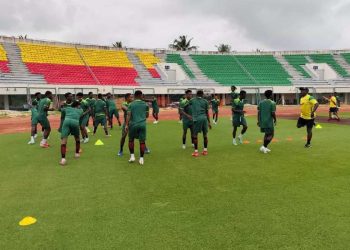 Les Guépards U20 échouent encore dans leur préparation à l&rsquo;UFOA B