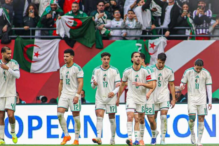 Suisse vs Algérie : Les compositions probables