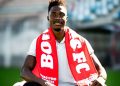 David Agossa poursuit son aventure en France avec le Bourges FC
