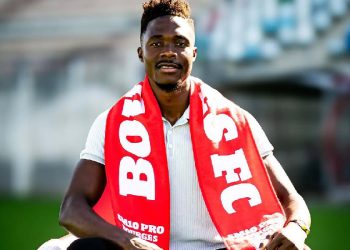 David Agossa poursuit son aventure en France avec le Bourges FC
