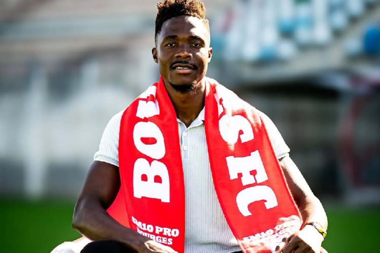 David Agossa poursuit son aventure en France avec le Bourges FC