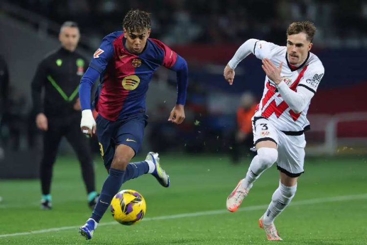 Barcelone vs Rayo Vallecano : Les compositions probables