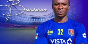 Nouveau défi au Burkina Faso pour l’international béninois Jérôme Bonou