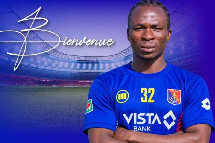 Nouveau défi au Burkina Faso pour l’international béninois Jérôme Bonou