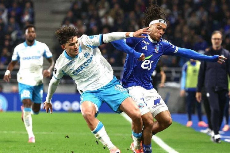 Olympique de Marseille vs Strasbourg : Les compositions probables