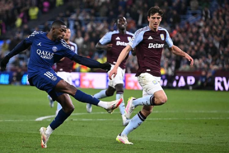 Paris Saint-Germain vs Aston Villa : Les compositions probables