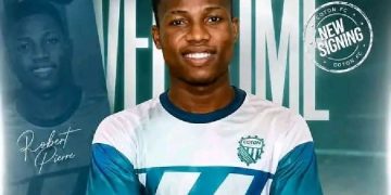 Coton FC recrute Pierre Robert Gohoun