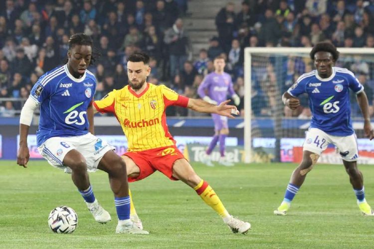 Strasbourg vs RC Lens: Les compositions probables