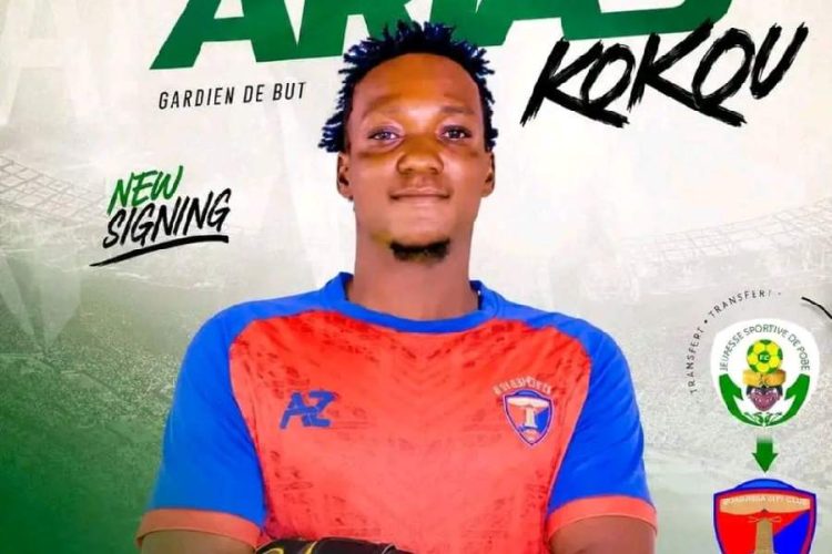 Arias Kokou s’engage avec le Mogadisho Football Club