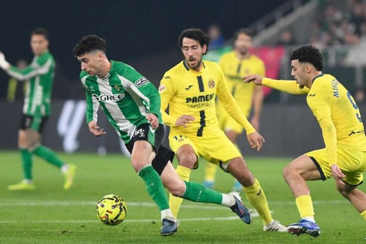 Villarreal vs Betis : Les compositions probables
