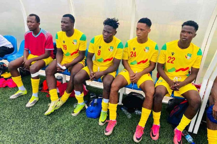 Éliminatoires CAN U23 : Les jeunes Béninois terminent leur préparation par un succès face au Togo
