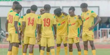 Un dernier test poussif pour les Guépards U23 avant d&rsquo;affronter la Tunisie