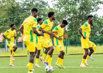 Les Guépards U23 du Bénin lancent leur préparation avec 34 joueurs convoqués par Goudjo Adoula Bruno