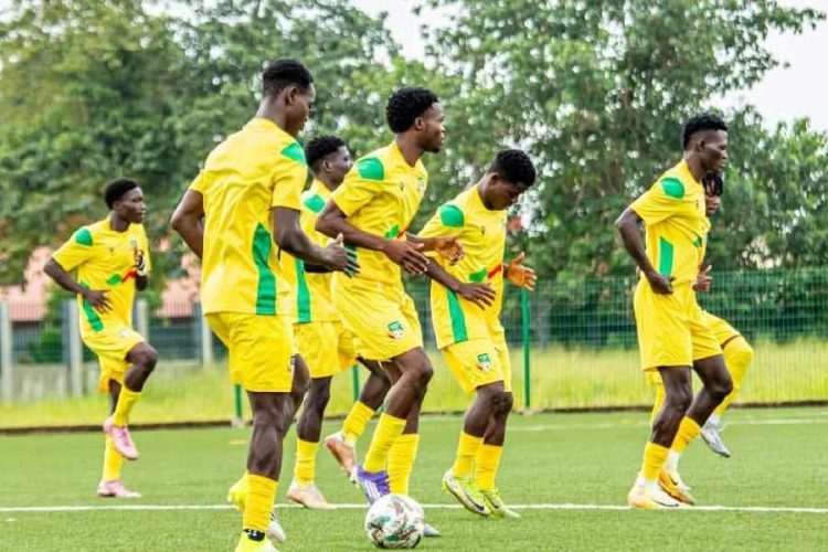 Les Guépards U23 du Bénin lancent leur préparation avec 34 joueurs convoqués par Goudjo Adoula Bruno