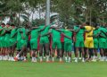Les Guépards intensifient leurs entraînements à Abidjan avant d&rsquo;affronter la Mauritanie