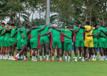 Les Guépards intensifient leurs entraînements à Abidjan avant d&rsquo;affronter la Mauritanie