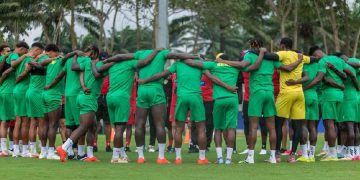 Les Guépards intensifient leurs entraînements à Abidjan avant d&rsquo;affronter la Mauritanie