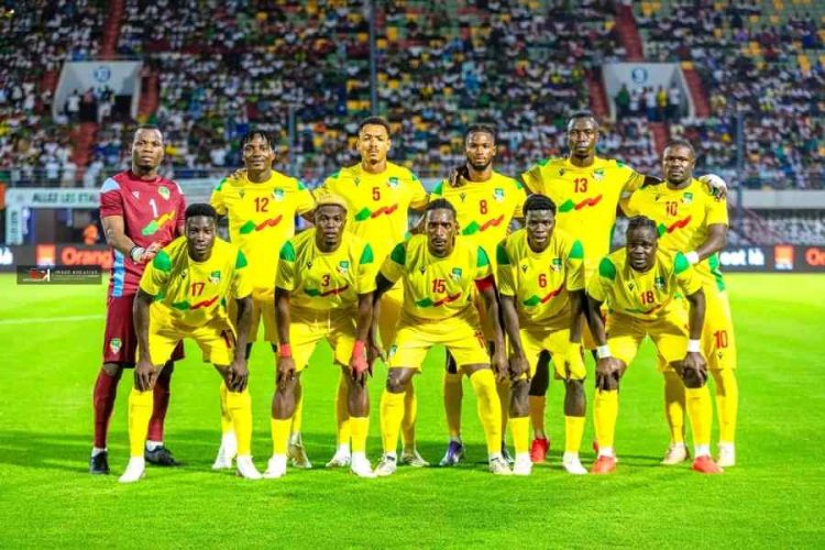 CAN 2027 (Q) : Adétonah Lugy voit le Bénin battre la Mauritanie à Abidjan
