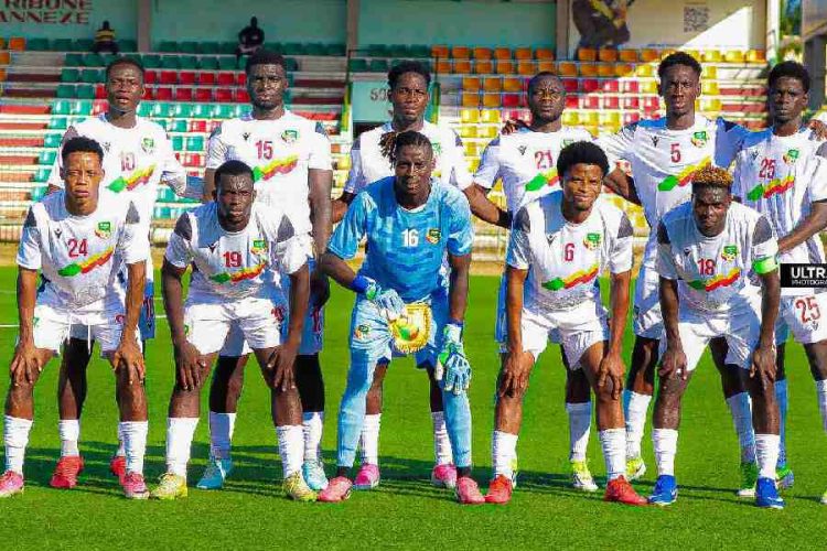 Qualification CAN U-23 : Le Bénin peaufine sa préparation à Sousse pour le match aller