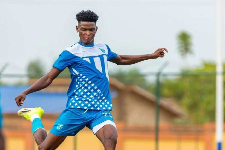 Un nouveau défi en Tunisie pour le jeune défenseur béninois Prince Agbanou