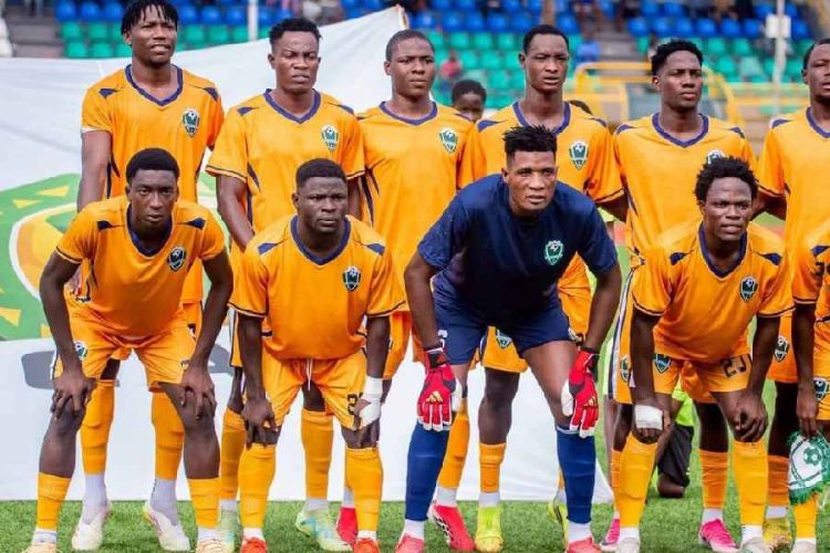 La SOBEMAP FC réalise un bel exploit continental en tenant tête aux Rangers du Nigeria