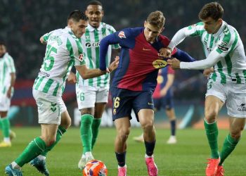 Real Betis vs FC Barcelone : Les compositions probables