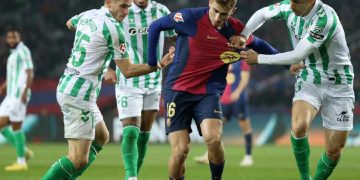 Real Betis vs FC Barcelone : Les compositions probables