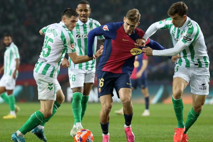 Real Betis vs FC Barcelone : Les compositions probables