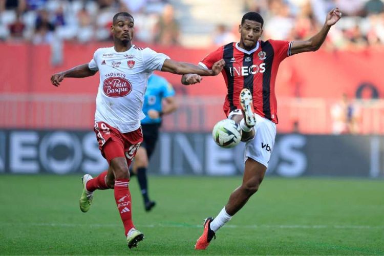 Brest vs OGC Nice : Les compositions probables