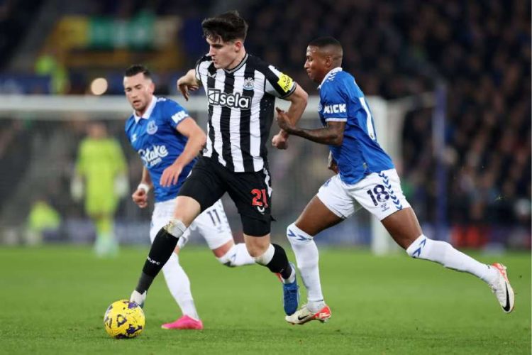 Everton vs Newcastle : Heure et chaîne où regarder le match