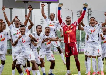 Coupe du Monde de Football Scolaire U-18 : Les jeunes Béninois écrasent l&rsquo;Inde et se qualifient pour la suite du tournoi