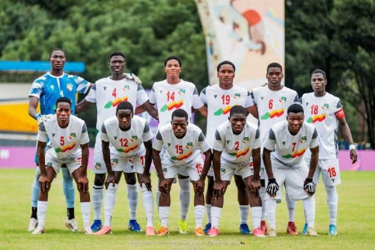 Une fin de parcours remarquable pour les Guépards U18 lors du mondial scolaire en Chine