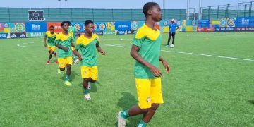 Les Guépards U15 clôturent leur poule en beauté au mondial en Azerbaïdjan