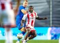 De retour de sélection, Joseph Oloko brille avec le FK Liepāja