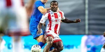 De retour de sélection, Joseph Oloko brille avec le FK Liepāja