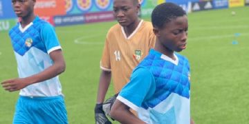 Les Guépards U15 s’inclinent face à l’Écosse en Coupe du monde