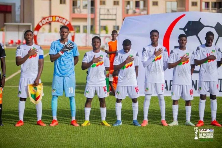 UFOA-B U17 : Une génération prometteuse pour le Bénin, même sans qualification