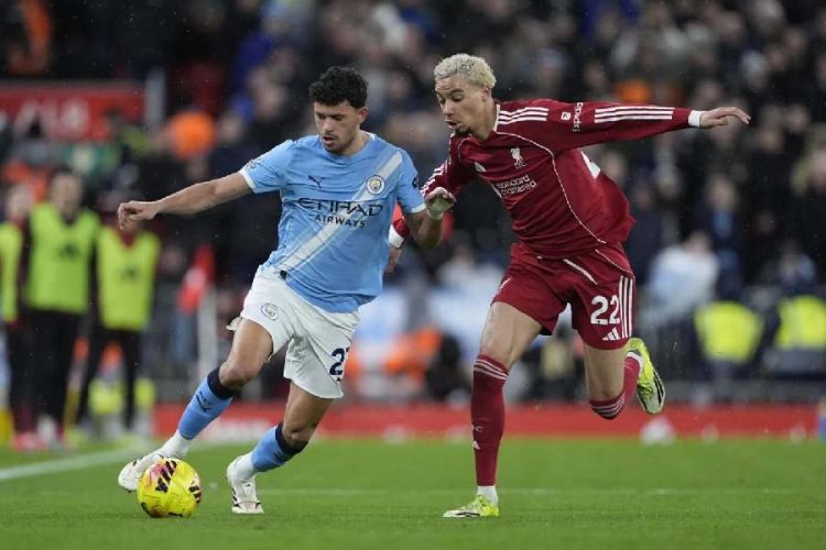 Liverpool vs Manchester City : Heure et chaîne où regarder le match