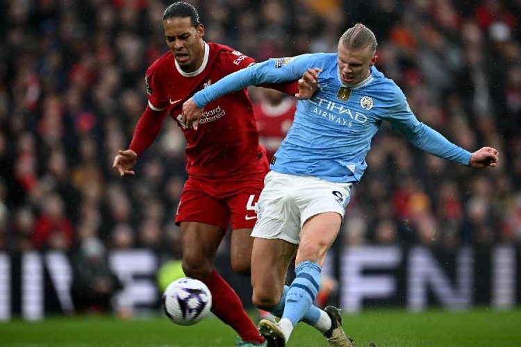 Liverpool vs Manchester City : Les compositions probables
